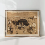 the hearse potsdamer platz 1902 edvard munch high quality print