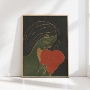 the heart 1899 edvard munch high quality print
