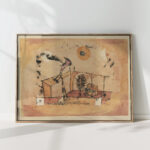 the heroic tenor as a concert singer 1922 paul klee high quality print