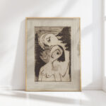 the kiss 1930 ernst ludwig kirchner high quality print