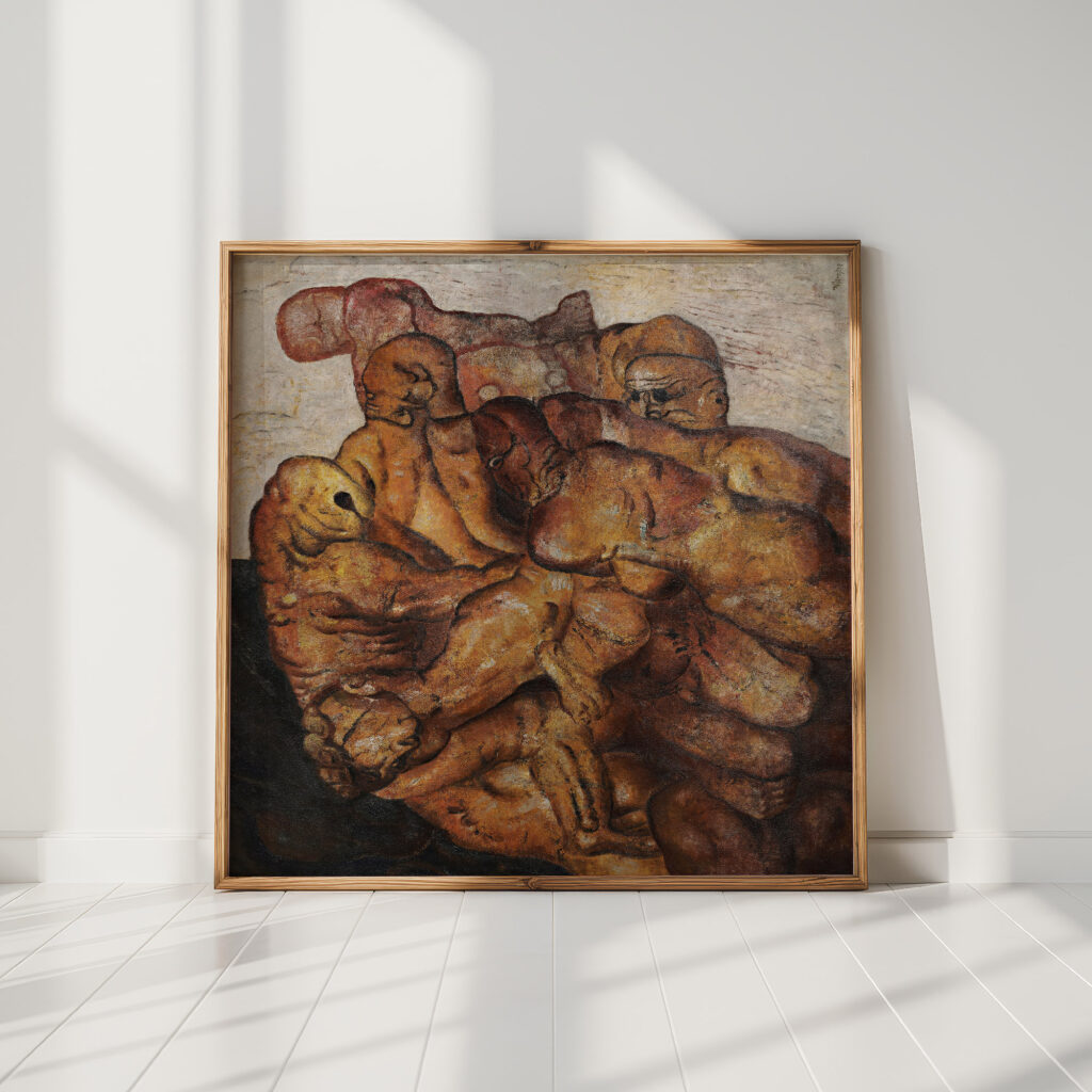 the liberation the liberation 1929 frits van den berghe high quality print