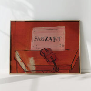 the little mozart 1949 raoul dufy high quality print