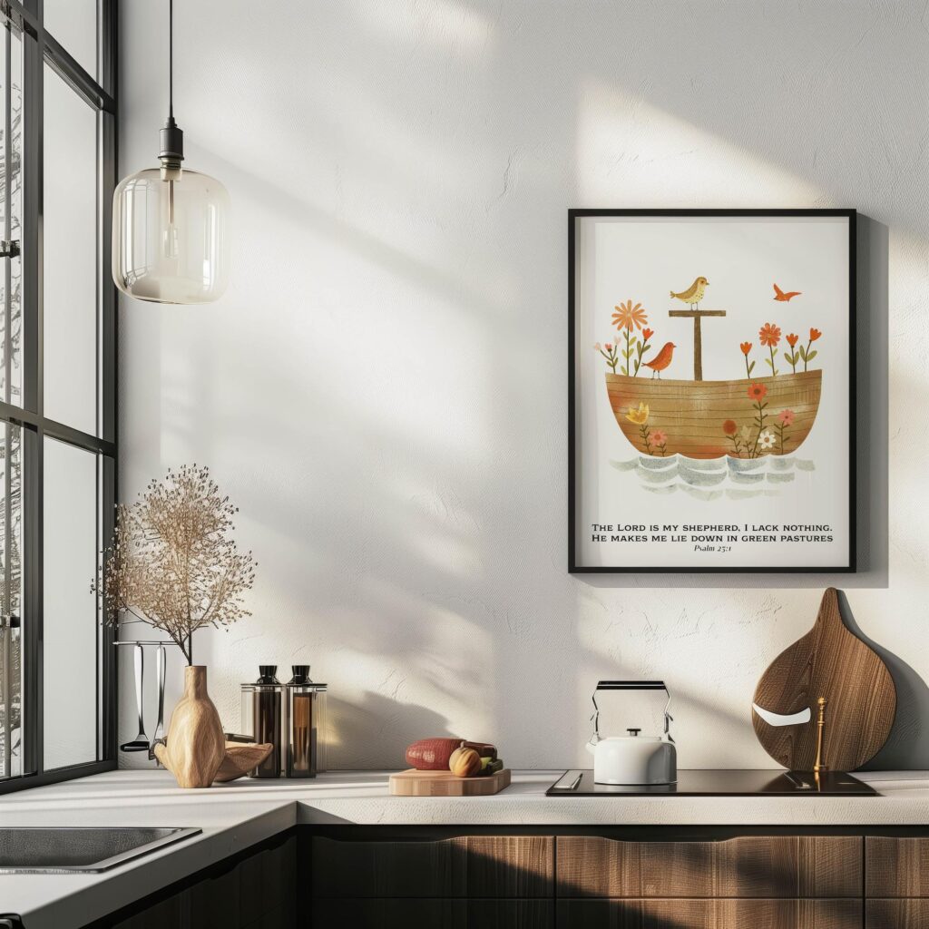the lord is my shepherd 6 mockup