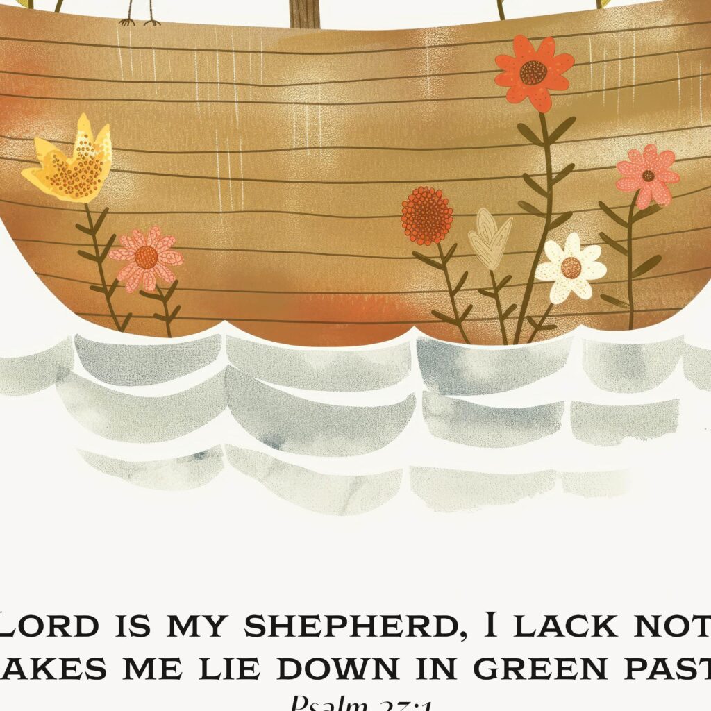 the lord is my shepherd 8 mockup