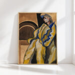 the man 1920 hugo scheiber high quality print