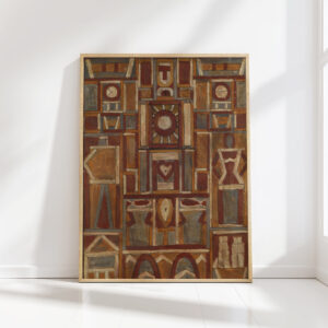 the man 1932 joaquin torres garcia high quality print