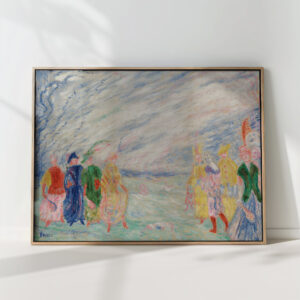 the meeting 1912 james ensor high quality print