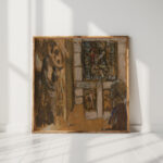 the middle ages room at the museum of decorative arts 1922 edouard vuillard high quality print