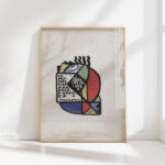 the modern artistic sensitivity 1923 giorgio riccardo carmelich high quality print