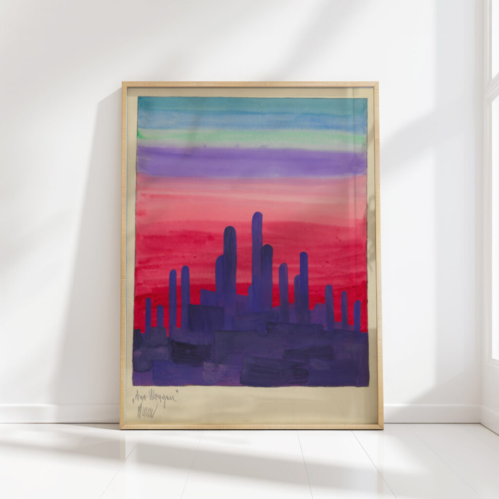 the morning around 1923 karl wiener high quality print