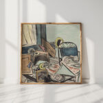 the murder 1933 max beckmann high quality print