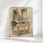 the murder 1945 max beckmann high quality print