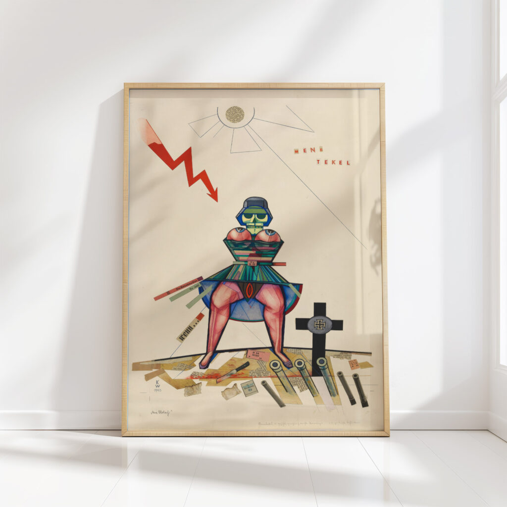 the murder around 1943 karl wiener high quality print