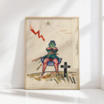 the murder around 1943 karl wiener high quality print