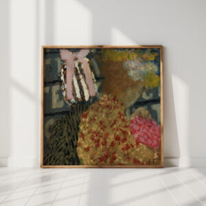 the nurse circa 1894 95 edouard vuillard high quality print