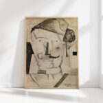 the officer in the police cap 1917 roger de la fresnaye high quality print