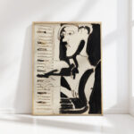 the organ player orgler from spina julius hembus 1930 ernst ludwig kirchner high quality print