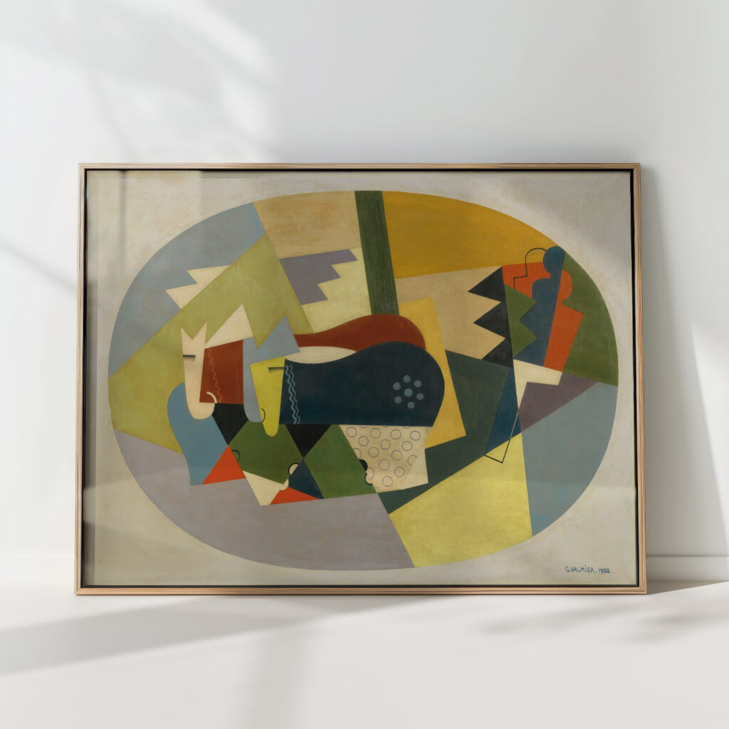 the oxen in the mountain 1922 georges valmier high quality print