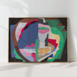 the oxen in the mountain 1927 georges valmier high quality print