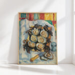 the oysters of belon henri manguin high quality print