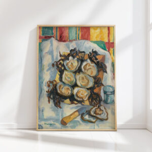the oysters of belon henri manguin high quality print