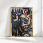 the patroness 1943 1946 paul kleinschmidt high quality print