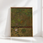 the petunia 1889 1890 edouard vuillard high quality print the petunia 1889 1890 edouard vuillard high quality print