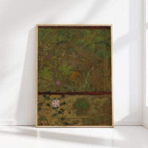 the petunia 1889 1890 edouard vuillard high quality print