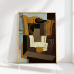 the pitcher 1920 juan gris high quality print