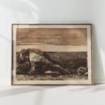 the plowmen 1907 kathe kollwitz high quality print