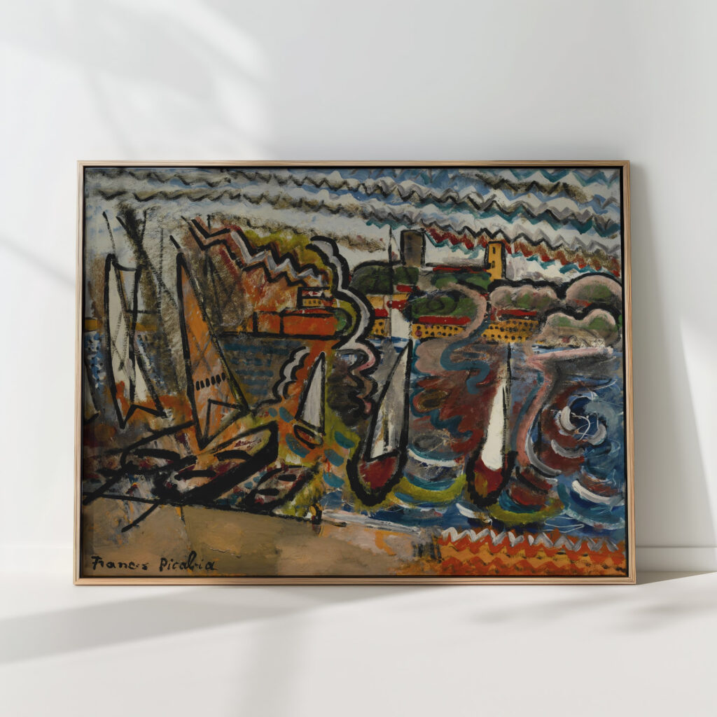 the port francis picabia high quality print