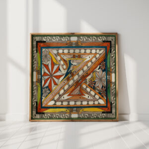 the quarantt zohrn ditto zohohrn and ditto ziohn giant stars 1919 adolf wolfli high quality print