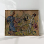 the realm of nature from 1928 until 1929 frits van den berghe high quality print