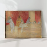 the roussel children at table 1902 edouard vuillard high quality print