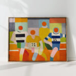 the runners 1930 robert delaunay high quality print