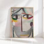 the saviours face circa 1919 alexej von jawlensky high quality print