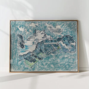 the scheerhorn in the snow and the griesstock 1936 august babberger high quality print