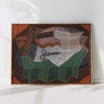the scissors 1926 juan gris high quality print