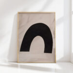 the sea 1923 kurt schwitters high quality print