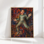 the seeker around 1928 karl wiener high quality print