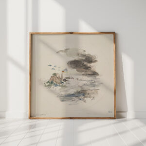 the semaphore 1875 felix bracquemond high quality print