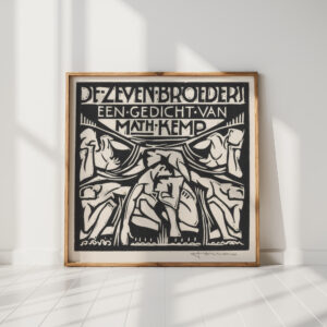 the seven brothers 1921 henri jonas high quality print