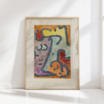 the shadowy the shadowy one 1939 paul klee high quality print