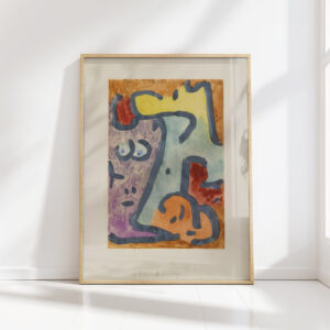 the shadowy the shadowy one 1939 paul klee high quality print