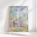 the shattered statue 1917 nils dardel high quality print