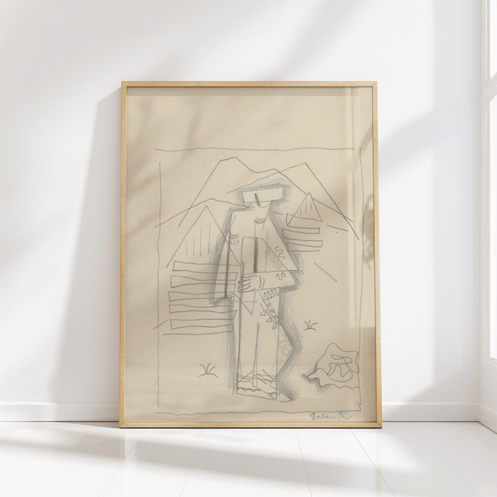the shepherd 1932 1933 mikulas galanda high quality print