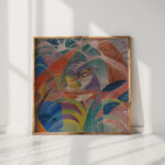 the sick fox 1920 jean bloe niestle high quality print