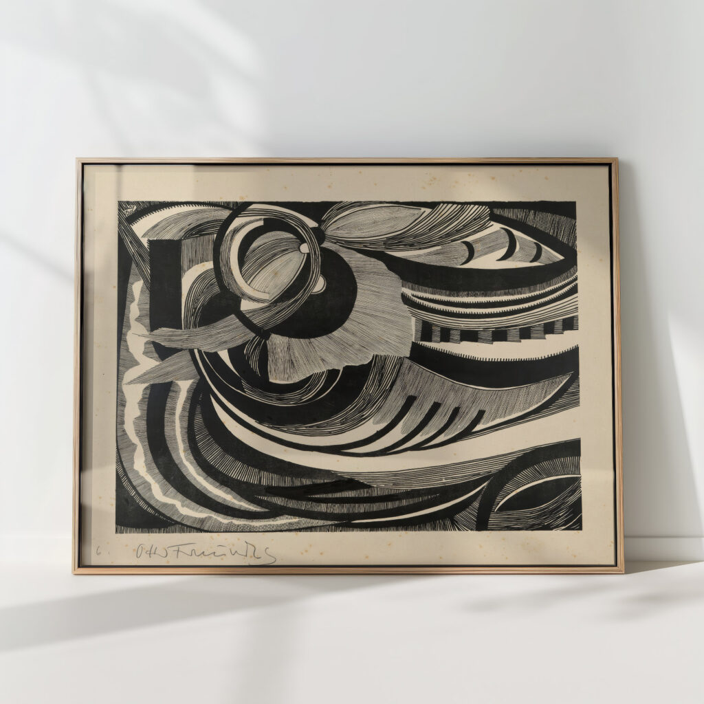 the signs 1919 20 2 otto freundlich high quality print