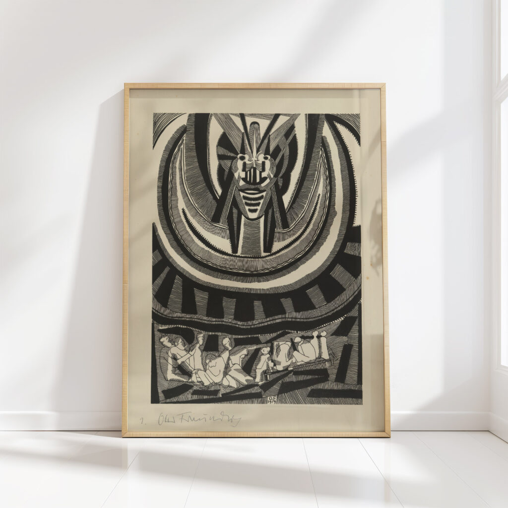 the signs 1919 20 5 otto freundlich high quality print