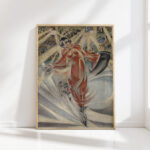 the six days or the skater 1913 felix del marle high quality print